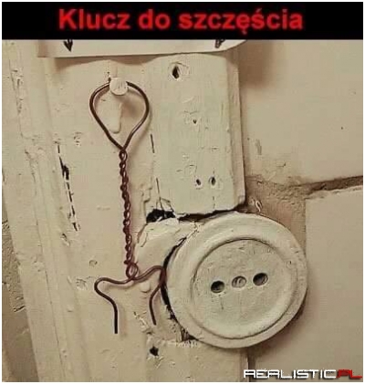 Klucz do szczęścia ;)