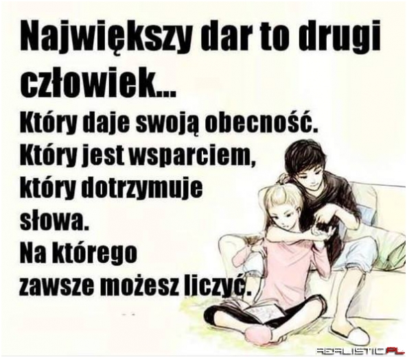 Największy dar