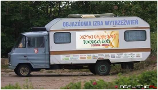 Objazdowa izba wytrzeźwień