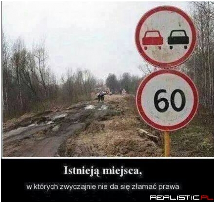 Istnieją takie miejsca...
