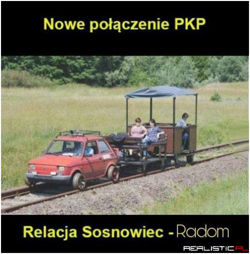 Nowe połączenie PKP