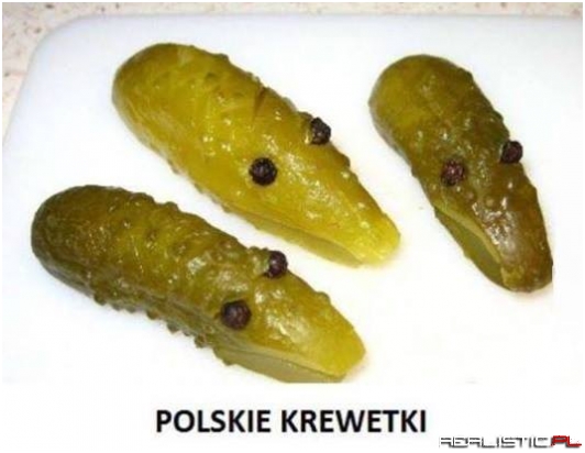 Polskie krewetki ;)