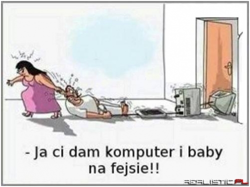 Taka sytuacja ;)