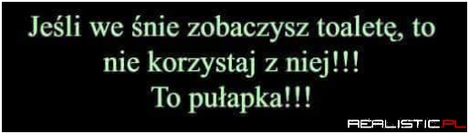Uwaga pułapka!