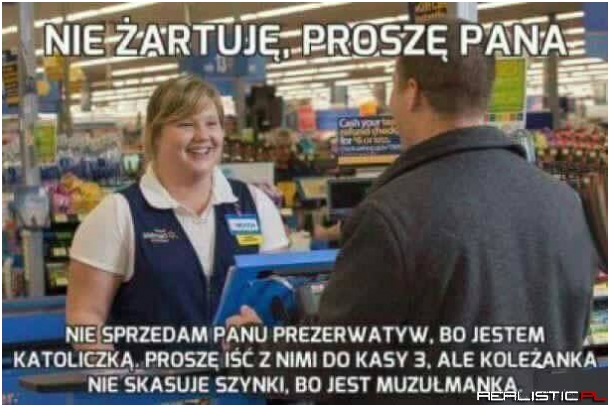 Nie żartuję...
