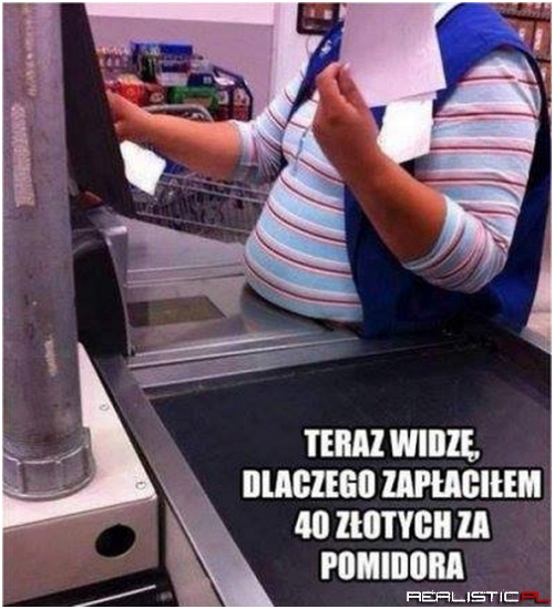 40 zł za pomidora ;)