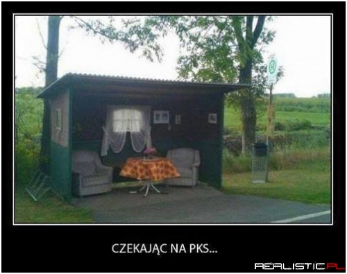 Czekając na PKS