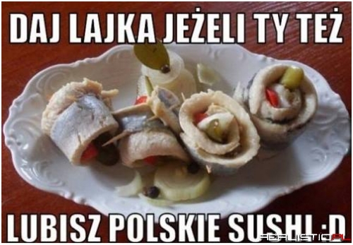 Polskie sushi