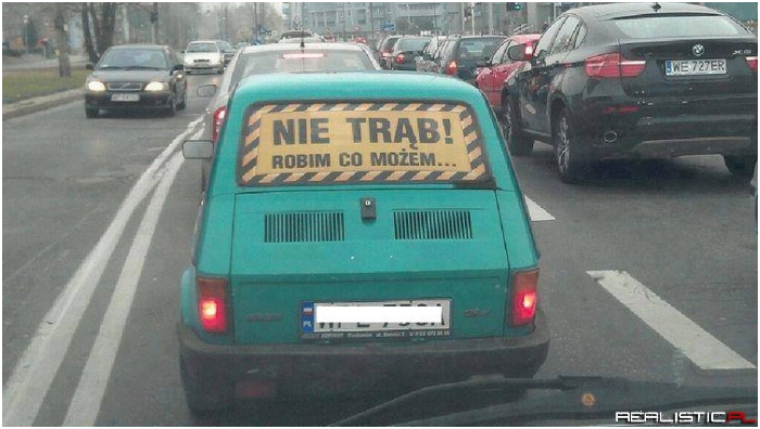 Robim co możem ;)