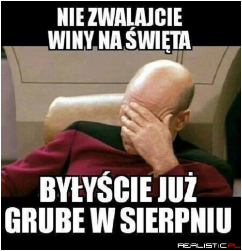 Święta i po świętach...