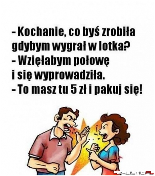 Taka sytuacja ;)