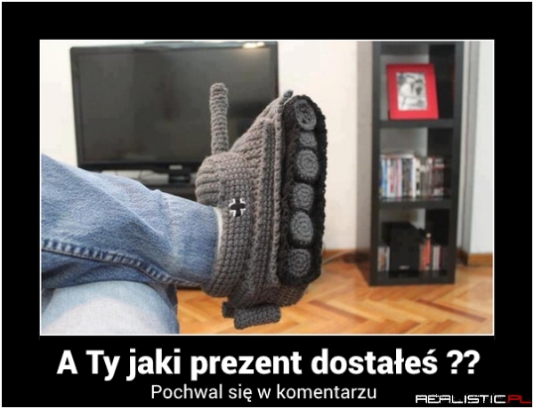 Takie kapciochy ;)