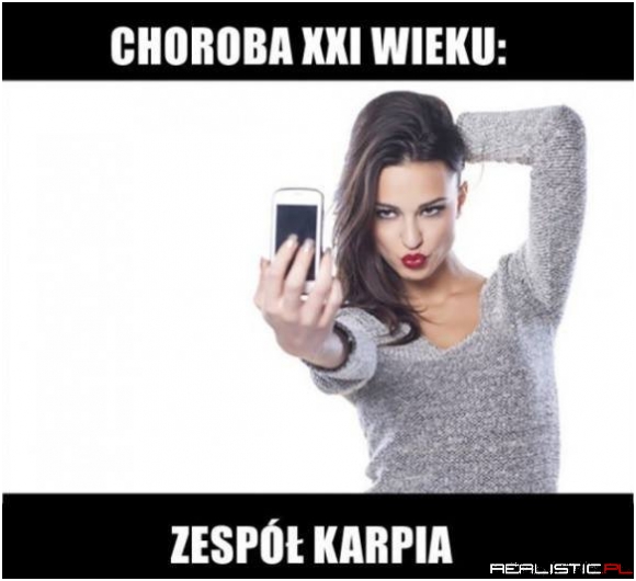 Zespół karpia ;)