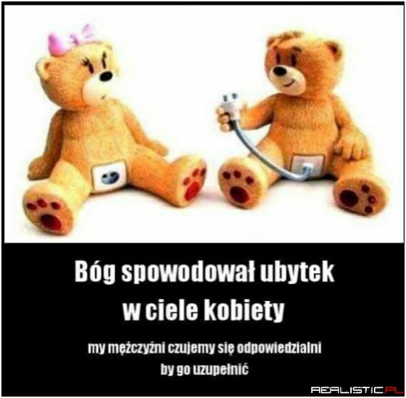 Bóg spowodował ubytek