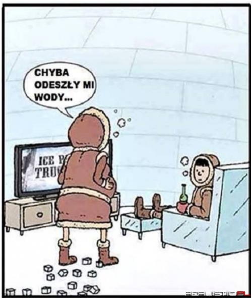 Chyba odeszły mi wody ;)