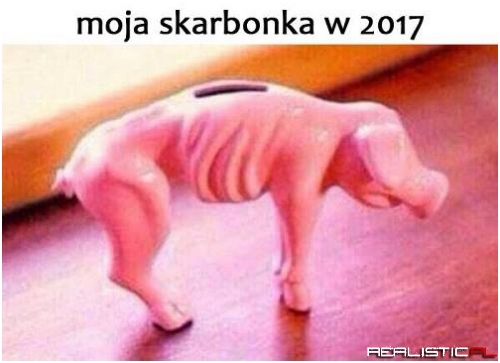 Moja skarbonka ;)