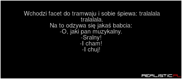 Muzykalny gość!