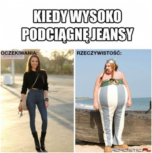 Oczekiwania vs rzeczywistość