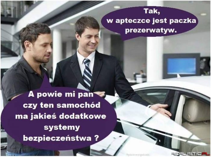 Taka sytuacja...