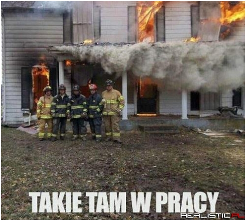 Takie tam w pracy...