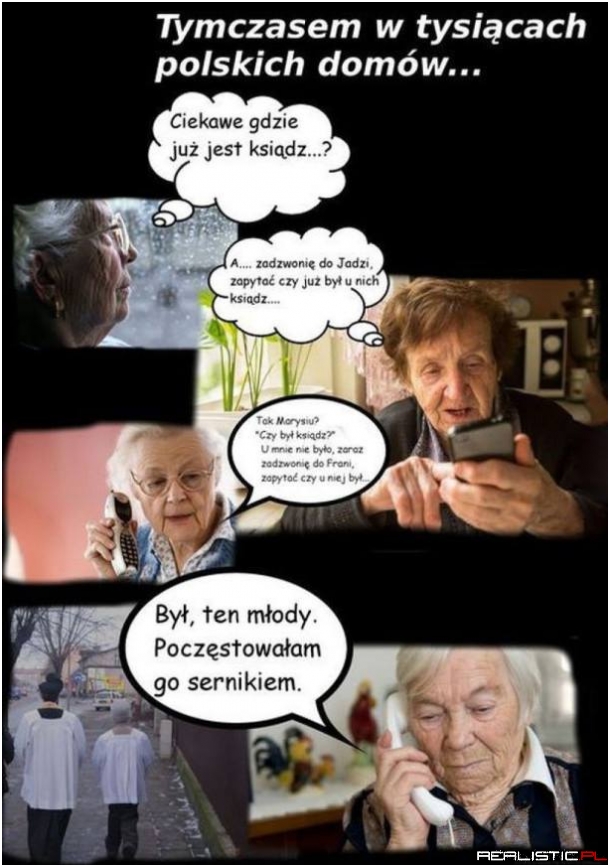 Tymczsem w polskich domach...