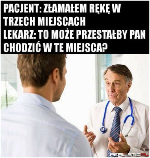 Wizyta u lekarza