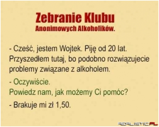 Zebranie klubu