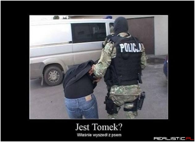 Ktoś widział Tomka?