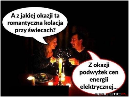 Podwyżki cen...