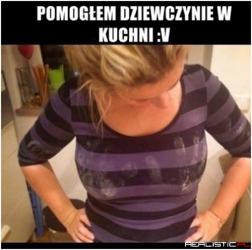 Pomocnik w kuchni ;)