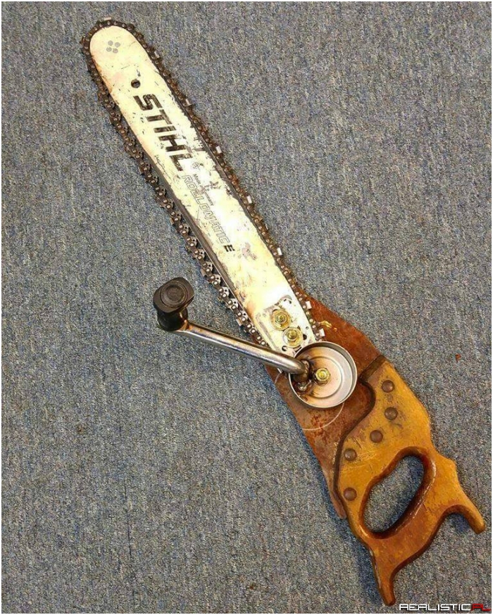 Stihl po roku w Rosji