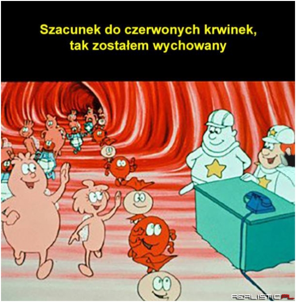 Szacunek musi być ;)