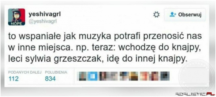 Taka sytuacja ;)