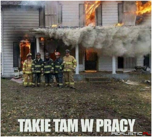 Takie tam w pracy