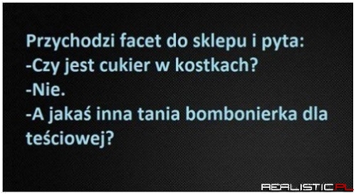 Tania bombonierka ;)