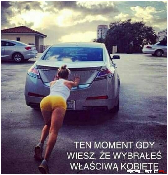 Właściwa kobieta