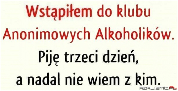 Wstąpiłem do klubu ;)