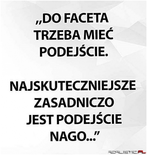 Albo z piwem w ręku...