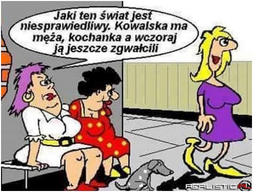 Jaki ten świat niesprawiedliwy