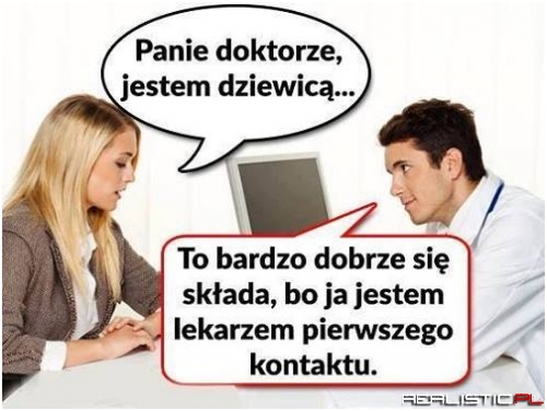 Lekarz pierwszego kontaktu ;)