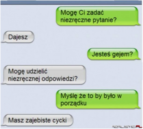 Odpowiedź chyba jest oczywista