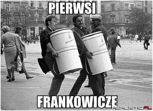 Pierwsi frankowicze ;)