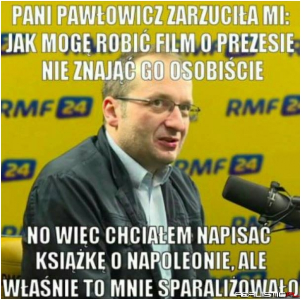 Podsumował idealnie!