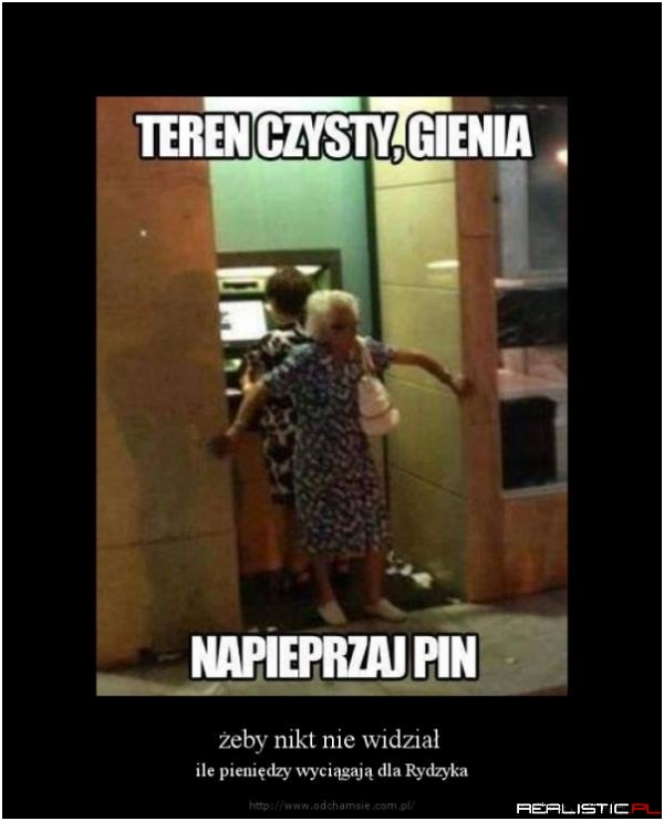 Teren czysty Gienia