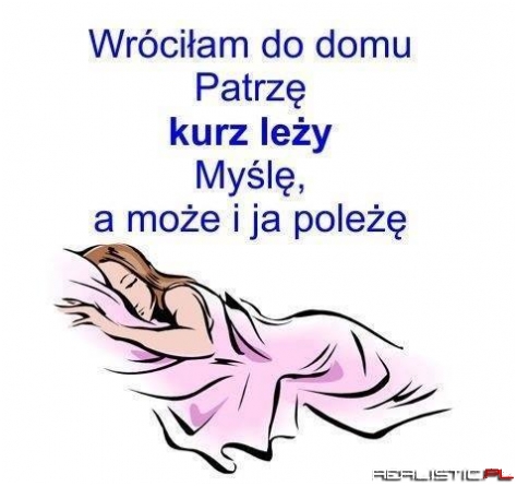 Wróciłam do domu