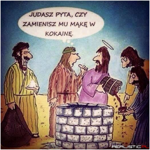 Z tej mąki chleba nie będzie ;)