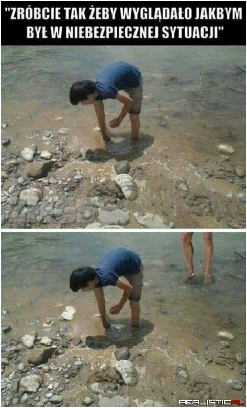 Niebezpieczna sytuacja