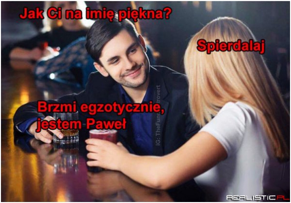 Nieudany podryw