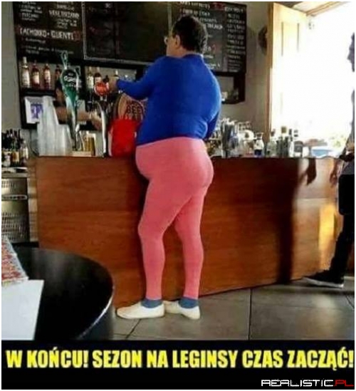 Sezon na leginsy