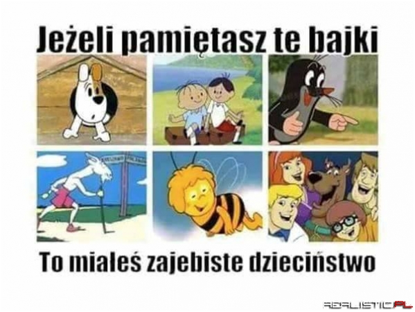 Zajebiste dzieciństwo